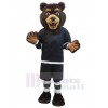 Bear mascot costume