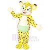 Cheetah mascot costume