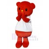 Bear mascot costume