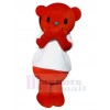 Bear mascot costume