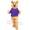 Bear mascot costume