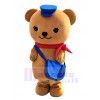 Bear mascot costume