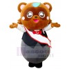 Bear mascot costume