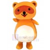 Bear mascot costume