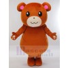 Bear mascot costume