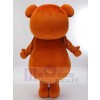 Bear mascot costume