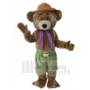 Bear mascot costume