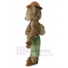 Bear mascot costume