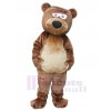 Bear mascot costume
