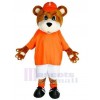 Bear mascot costume
