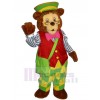 Bear mascot costume