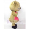 Bear mascot costume