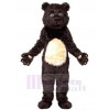 Bear mascot costume