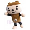 Bear mascot costume