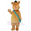 Bear mascot costume
