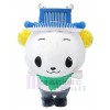 Bear mascot costume