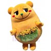 Bear mascot costume