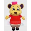 Bear mascot costume