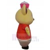 Bear mascot costume