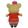Bear mascot costume