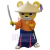 Bear mascot costume