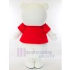 Bear mascot costume
