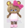 Bear mascot costume