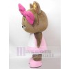 Bear mascot costume