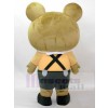 Bear mascot costume