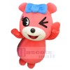 Bear mascot costume