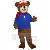Bear mascot costume