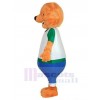Bear mascot costume