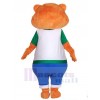 Bear mascot costume