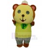 Bear mascot costume