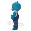 Bear mascot costume