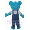 Bear mascot costume