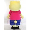 Bear mascot costume