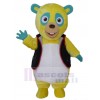 Bear mascot costume