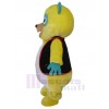 Bear mascot costume