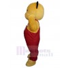 Bear mascot costume