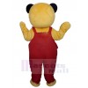 Bear mascot costume