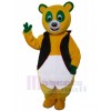 Panda mascot costume