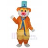 Beaver mascot costume