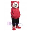 Bear mascot costume