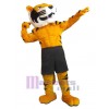 Tiger mascot costume
