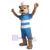 Otter mascot costume