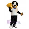 Dog mascot costume