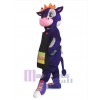 Cow mascot costume