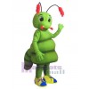 Worm mascot costume