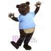 Bear mascot costume